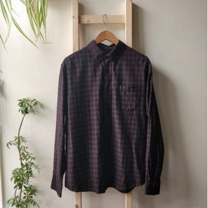 Slate & Stone Plaid Gingham Button Down Shirt XL- Men's Casual - Office